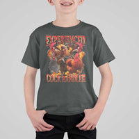 Funny Experienced Cock Handler T Shirt For Kid Inappropriate Adult Humor Chicken - Wonder Print Shop