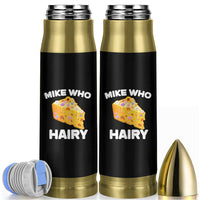 Funny Mike Who Cheese Hairy Bullet Tumbler Inappropriate Adult Humor Floral Cheese - Wonder Print Shop