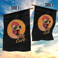 Funny Big Cock Chicken Garden Flag Raunchy Inappropriate Adult Humor - Wonder Print Shop