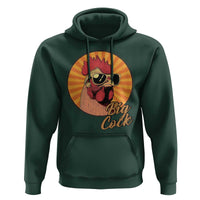 Funny Big Cock Chicken Hoodie Raunchy Inappropriate Adult Humor - Wonder Print Shop