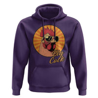Funny Big Cock Chicken Hoodie Raunchy Inappropriate Adult Humor - Wonder Print Shop
