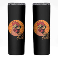 Funny Big Cock Chicken Skinny Tumbler Raunchy Inappropriate Adult Humor - Wonder Print Shop