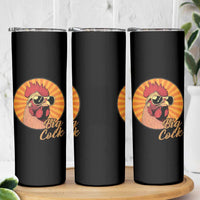 Funny Big Cock Chicken Skinny Tumbler Raunchy Inappropriate Adult Humor - Wonder Print Shop