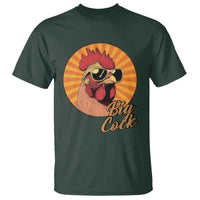 Funny Big Cock Chicken T Shirt Raunchy Inappropriate Adult Humor - Wonder Print Shop