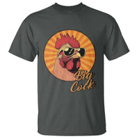 Funny Big Cock Chicken T Shirt Raunchy Inappropriate Adult Humor - Wonder Print Shop