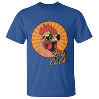 Funny Big Cock Chicken T Shirt Raunchy Inappropriate Adult Humor - Wonder Print Shop