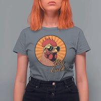 Funny Big Cock Chicken T Shirt For Women Raunchy Inappropriate Adult Humor - Wonder Print Shop