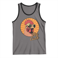 Funny Big Cock Chicken Tank Top Raunchy Inappropriate Adult Humor - Wonder Print Shop
