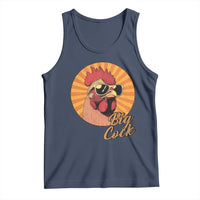 Funny Big Cock Chicken Tank Top Raunchy Inappropriate Adult Humor - Wonder Print Shop
