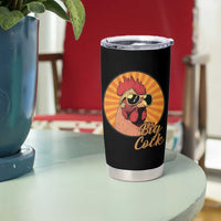 Funny Big Cock Chicken Tumbler Cup Raunchy Inappropriate Adult Humor - Wonder Print Shop