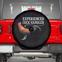 Funny Experienced Cock Handler Spare Tire Cover Raunchy Inappropriate Adult Humor Chicken - Wonder Print Shop