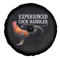 Funny Experienced Cock Handler Spare Tire Cover Raunchy Inappropriate Adult Humor Chicken - Wonder Print Shop