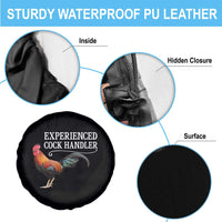 Funny Experienced Cock Handler Spare Tire Cover Raunchy Inappropriate Adult Humor Chicken - Wonder Print Shop