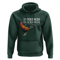 Funny Experienced Cock Handler Hoodie Raunchy Inappropriate Adult Humor Chicken - Wonder Print Shop