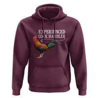 Funny Experienced Cock Handler Hoodie Raunchy Inappropriate Adult Humor Chicken - Wonder Print Shop