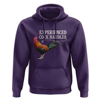 Funny Experienced Cock Handler Hoodie Raunchy Inappropriate Adult Humor Chicken - Wonder Print Shop