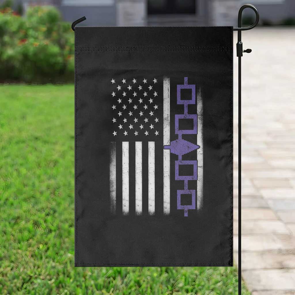 Haudenosaunee Iroquois USA Flag Native American Garden Flag - Wonder Print Shop