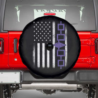 Haudenosaunee Iroquois USA Flag Native American Spare Tire Cover - Wonder Print Shop