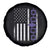 Haudenosaunee Iroquois USA Flag Native American Spare Tire Cover - Wonder Print Shop