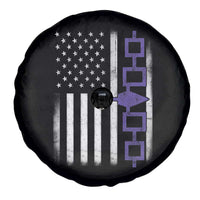 Haudenosaunee Iroquois USA Flag Native American Spare Tire Cover - Wonder Print Shop