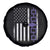 Haudenosaunee Iroquois USA Flag Native American Spare Tire Cover - Wonder Print Shop