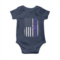 Haudenosaunee Iroquois USA Flag Native American Baby Onesie - Wonder Print Shop