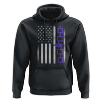 Haudenosaunee Iroquois USA Flag Native American Hoodie - Wonder Print Shop
