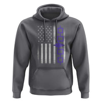 Haudenosaunee Iroquois USA Flag Native American Hoodie - Wonder Print Shop