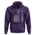 Haudenosaunee Iroquois USA Flag Native American Hoodie - Wonder Print Shop