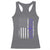 Haudenosaunee Iroquois USA Flag Native American Racerback Tank Top - Wonder Print Shop