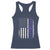 Haudenosaunee Iroquois USA Flag Native American Racerback Tank Top - Wonder Print Shop