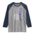 Haudenosaunee Iroquois USA Flag Native American Raglan Shirt - Wonder Print Shop
