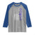 Haudenosaunee Iroquois USA Flag Native American Raglan Shirt - Wonder Print Shop