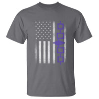 Haudenosaunee Iroquois USA Flag Native American T Shirt - Wonder Print Shop