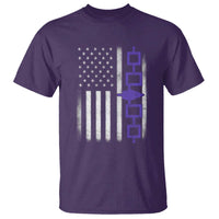 Haudenosaunee Iroquois USA Flag Native American T Shirt - Wonder Print Shop