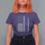 Haudenosaunee Iroquois USA Flag Native American T Shirt For Women - Wonder Print Shop