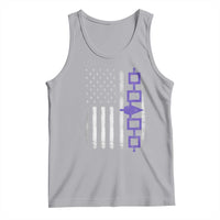 Haudenosaunee Iroquois USA Flag Native American Tank Top - Wonder Print Shop