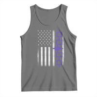 Haudenosaunee Iroquois USA Flag Native American Tank Top - Wonder Print Shop