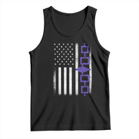Haudenosaunee Iroquois USA Flag Native American Tank Top - Wonder Print Shop