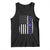 Haudenosaunee Iroquois USA Flag Native American Tank Top - Wonder Print Shop