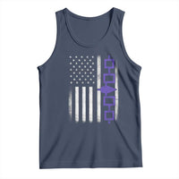 Haudenosaunee Iroquois USA Flag Native American Tank Top - Wonder Print Shop