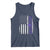 Haudenosaunee Iroquois USA Flag Native American Tank Top - Wonder Print Shop