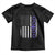 Haudenosaunee Iroquois USA Flag Native American Toddler T Shirt - Wonder Print Shop