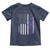 Haudenosaunee Iroquois USA Flag Native American Toddler T Shirt - Wonder Print Shop