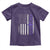 Haudenosaunee Iroquois USA Flag Native American Toddler T Shirt - Wonder Print Shop