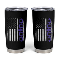 Haudenosaunee Iroquois USA Flag Native American Tumbler Cup - Wonder Print Shop