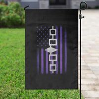 Haudenosaunee Iroquois Pride USA Flag Native American Garden Flag - Wonder Print Shop