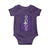 Haudenosaunee Iroquois Pride USA Flag Native American Baby Onesie - Wonder Print Shop