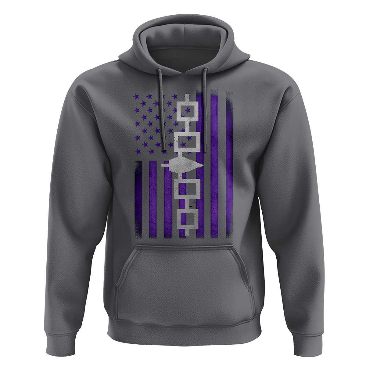 Haudenosaunee Iroquois Pride USA Flag Native American Hoodie - Wonder Print Shop