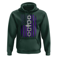 Haudenosaunee Iroquois Pride USA Flag Native American Hoodie - Wonder Print Shop